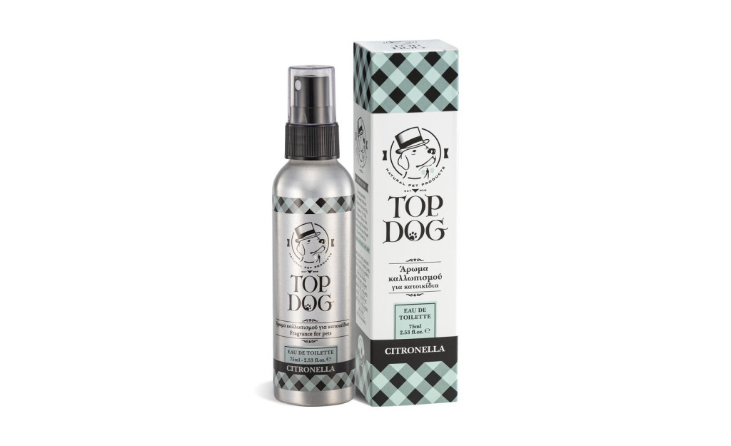 ΑΡΩΜΑ TOP DOG CITRONELLA 75ML 