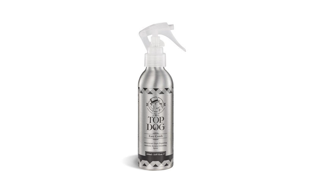 SPRAY TOP DOG EASY COMB 150ML
