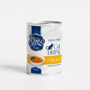 ΡΟΦΗΜΑ ΓΑΤΑΣ EGEO DRINK ΚΟΤΟΠΟΥΛΟ 135GR