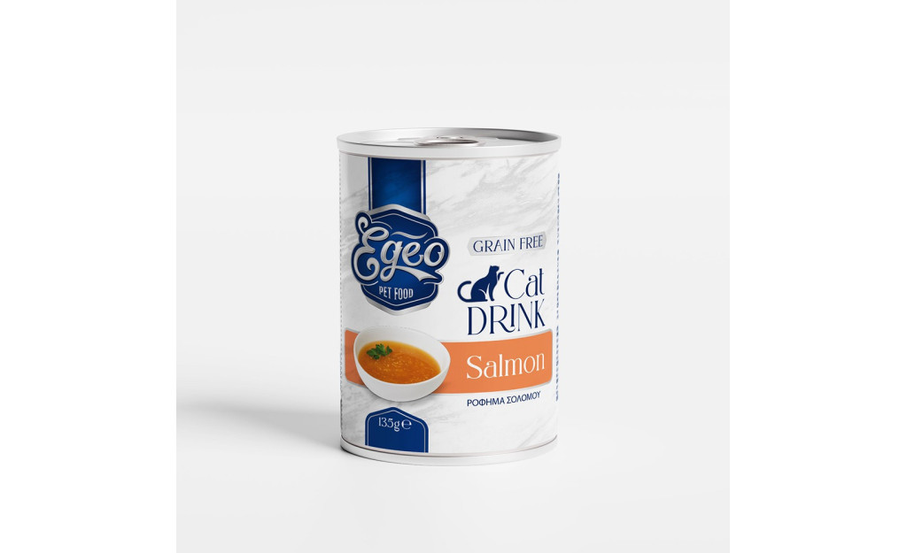 ΡΟΦΗΜΑ ΓΑΤΑΣ EGEO DRINK ΣΟΛΟΜΟΣ 135GR