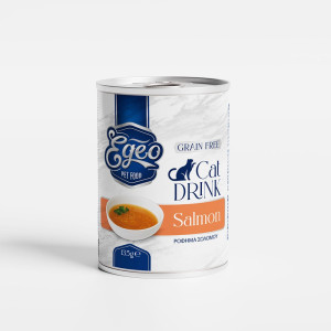 ΡΟΦΗΜΑ ΓΑΤΑΣ EGEO DRINK ΣΟΛΟΜΟΣ 135GR