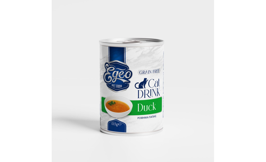 ΡΟΦΗΜΑ ΓΑΤΑΣ EGEO DRINK ΠΑΠΙΑ 135GR