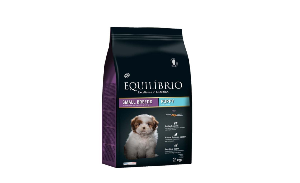 ΤΡΟΦΗ ΣΚΥΛΟΥ EQUILIBRIO PUPPY SMALL BREED 2KG
