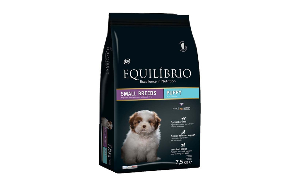 ΤΡΟΦΗ ΣΚΥΛΟΥ EQUILIBRIO PUPPY SMALL BREED 7.5KG