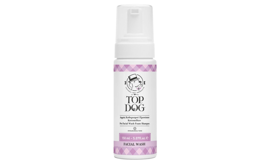 TOP DOG FACIAL WASH 150ML