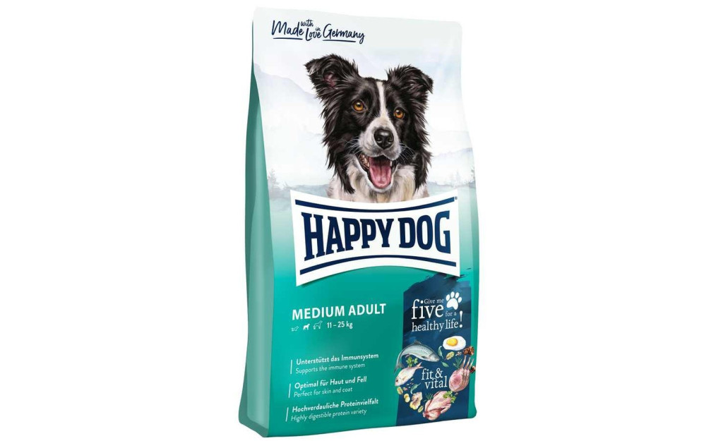 ΤΡΟΦΗ HAPPY DOG FIT & VITAL MEDIUM ΚΟΤΟΠΟΥΛΟ 12KG