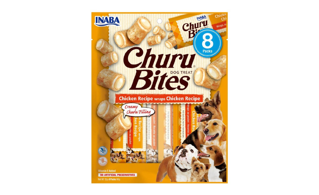 ΛΙΧΟΥΔΙΑ ΣΚΥΛΟΥ CHURU BITES ΚΟΤΟΠΟΥΛΟ 96GR