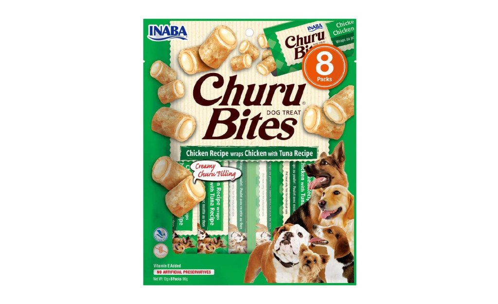 ΛΙΧΟΥΔΙΑ ΣΚΥΛΟΥ CHURU BITES ΚΟΤΟΠΟΥΛΟ & ΤΟΝΟΣ 96GR