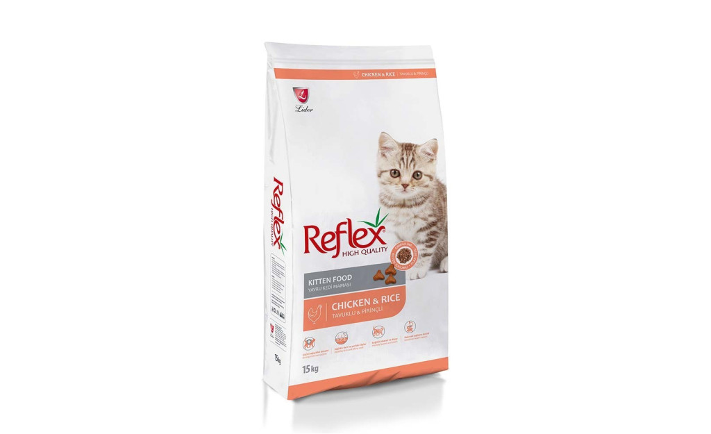 ΤΡΟΦΗ REFLEX KITTEN ΚΟΤΟΠΟΥΛΟ 15KG