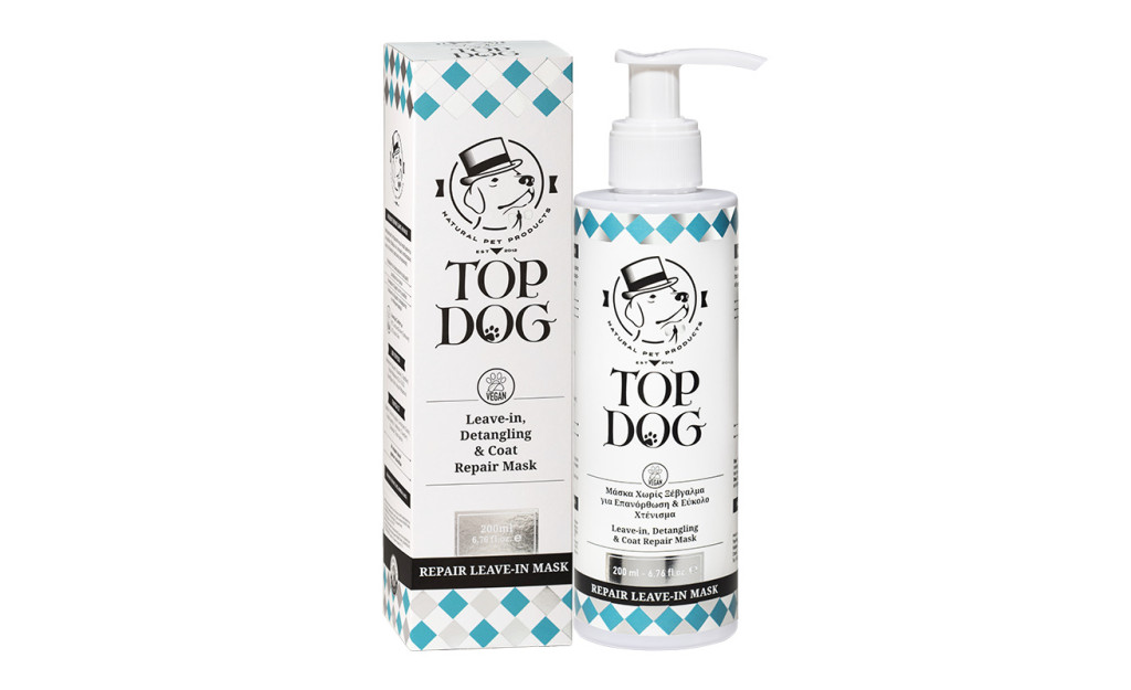 ΜΑΣΚΑ TOP DOG REPAIR LEAVE-IN MASK 200ML