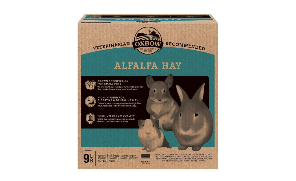 ΧΟΡΤΟ ALFALFA HAY 4KG