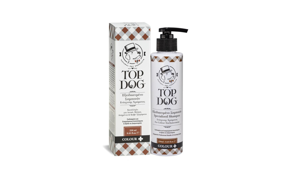ΣΑΜΠΟΥΑΝ TOP DOG COLOUR PLUS 250ML 