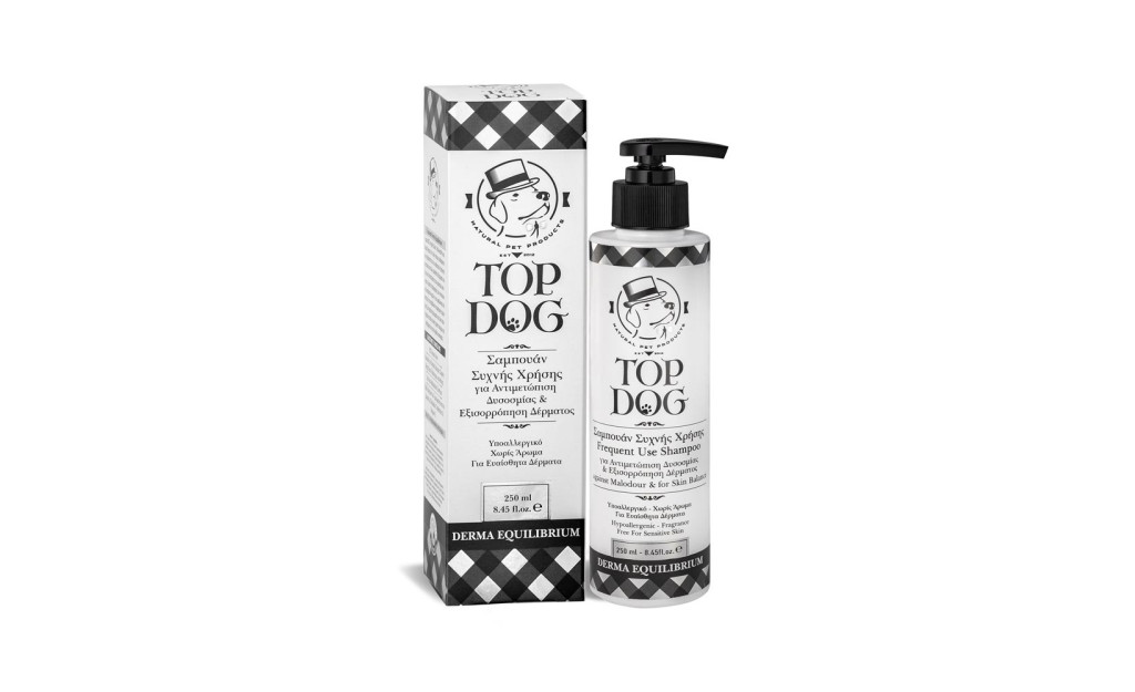 ΣΑΜΠΟΥΑΝ TOP DOG DERMA EQUILIBRIUM 250ML 