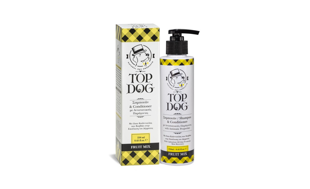 ΣΑΜΠΟΥΑΝ TOP DOG FRUIT MIX  250ML 