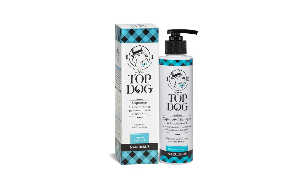 ΣΑΜΠΟΥΑΝ TOP DOG NARCISSUS 250ML 