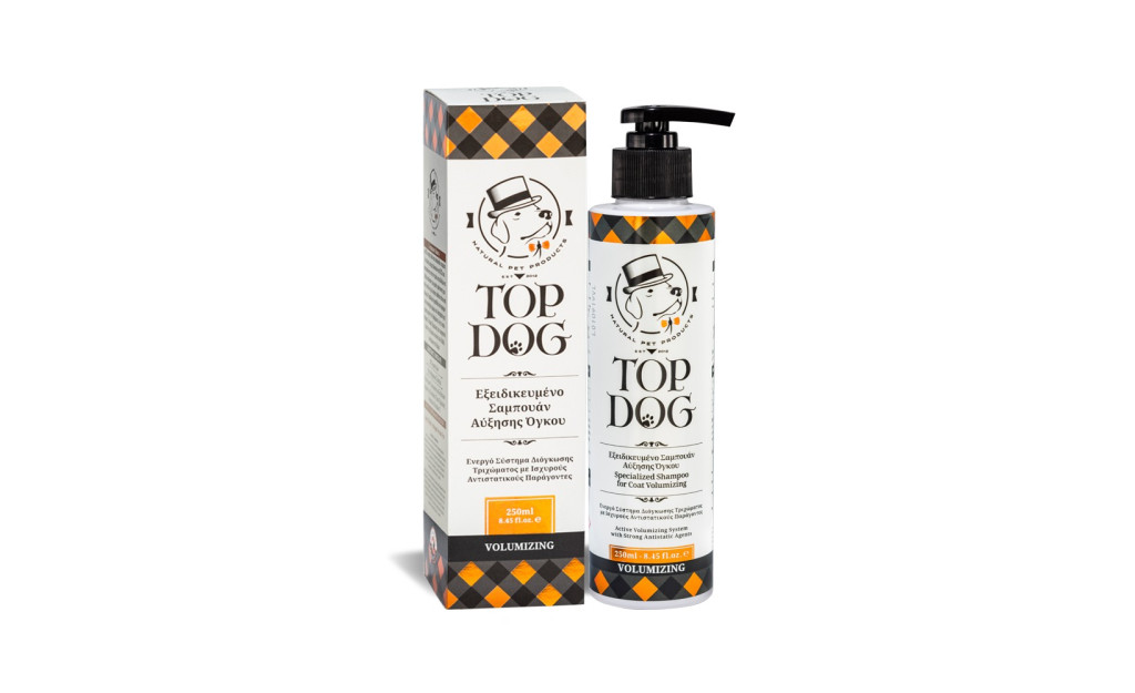 ΣΑΜΠΟΥΑΝ TOP DOG VOLUMIZING 250ML 