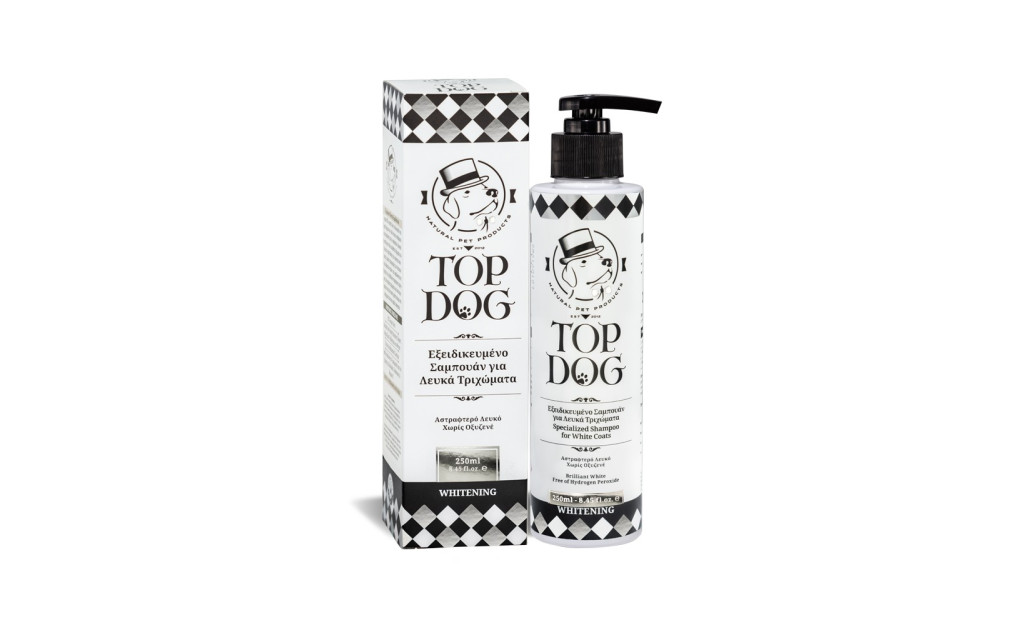 ΣΑΜΠΟΥΑΝ TOP DOG WHITENING 250ML 