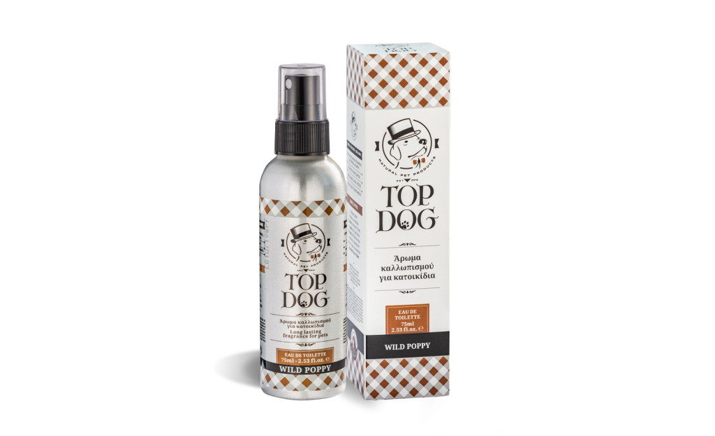 ΑΡΩΜΑ TOP DOG WILD POPPY 75ML 