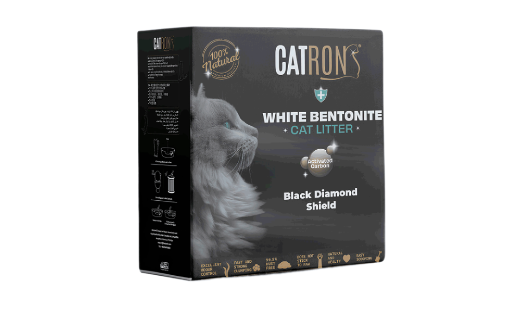 CATRON ΑΜΜΟΣ BLACK DIAMOND SHIELD GREY CONTROL 10LT