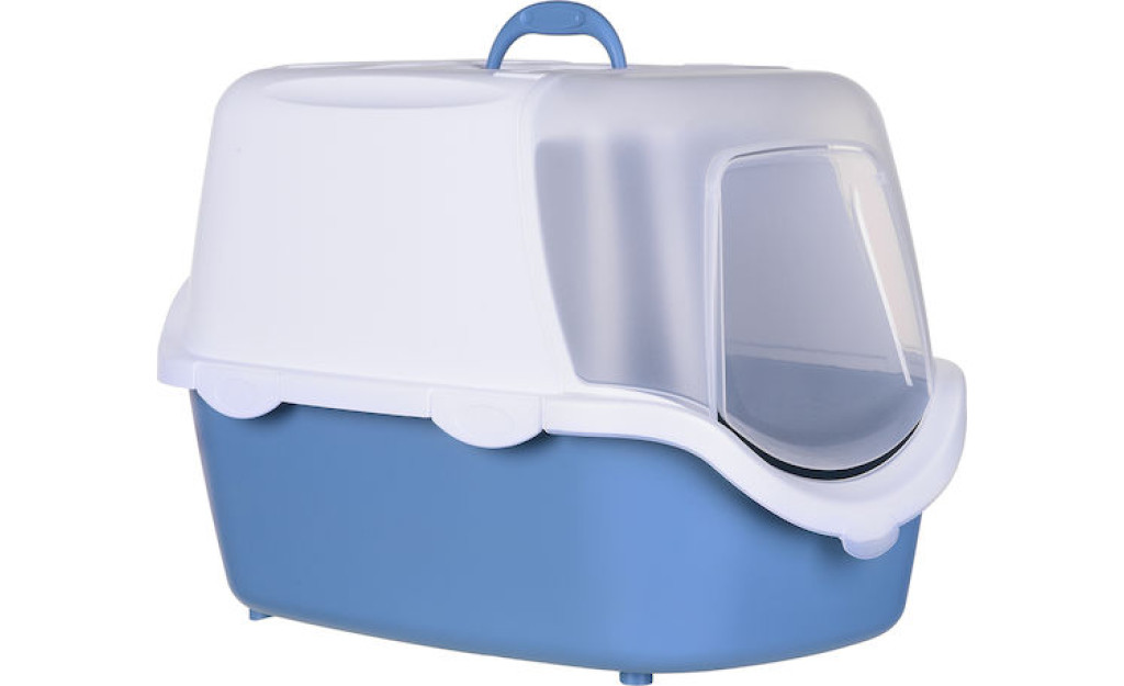 ΚΛΕΙΣΤΗ ΤΟΥΑΛΕΤΑ STEFANPLAST CATHY ΛΕΥΚΟ-ΜΠΛΕ 50x40x40CM