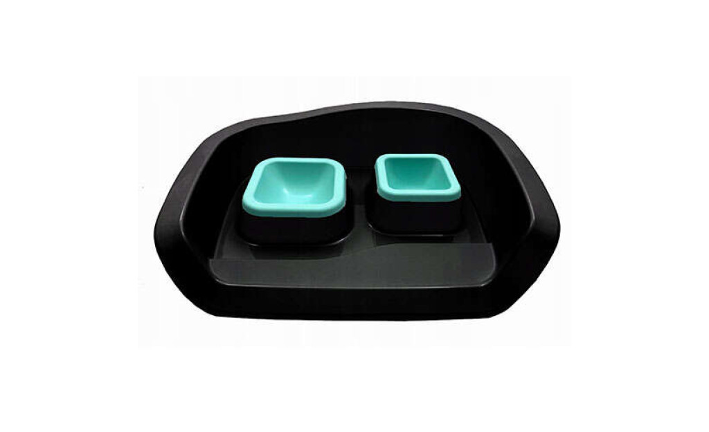 ΜΠΟΛ ΦΑΓΗΤΟΥ & ΝΕΡΟΥ NEMBO VASSOIO 48x38x12CM