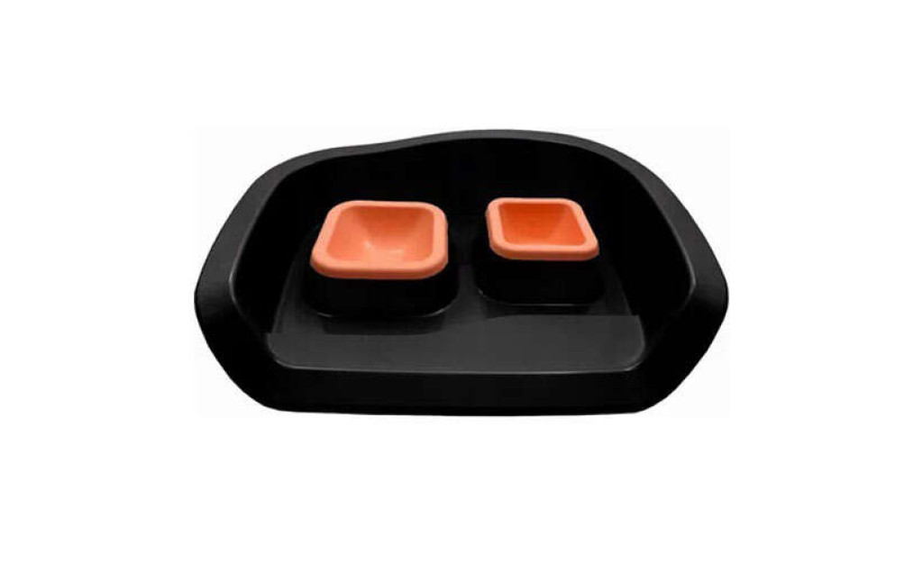 ΜΠΟΛ ΦΑΓΗΤΟΥ & ΝΕΡΟΥ NEMBO VASSOIO 48x38x12CM