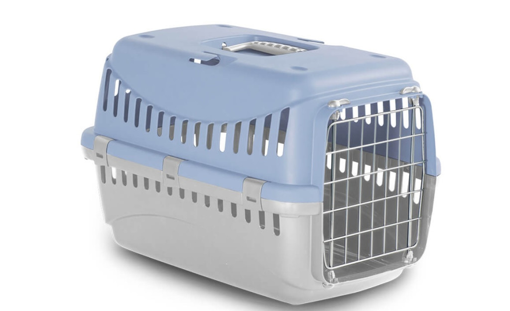 ΚΛΟΥΒΙ ΜΕΤΑΦΟΡΑΣ VISSION ΓΑΛΑΖΙΟ 46x31x32CM