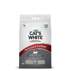 CAT'S WHITE ACTIVATED CARBON 10LT