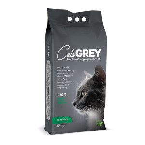 CAT'S GREY SENSITIVE 10KG