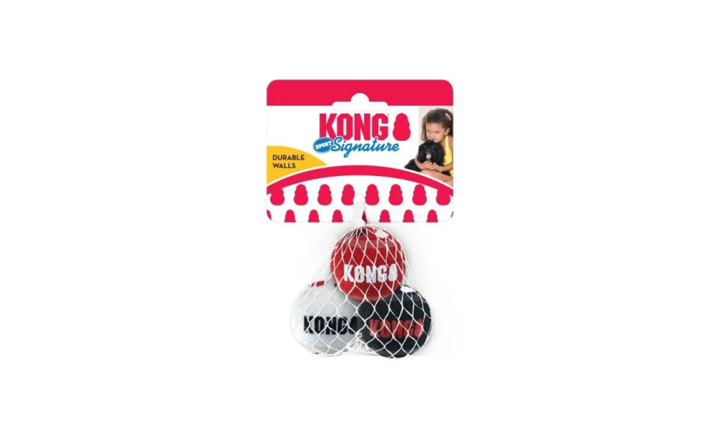 ΠΑΙΧΝΙΔΙ KONG SIGNATURE SPORT BALLS 3ΤΜΧ