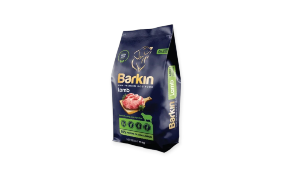 ΤΡΟΦΗ BARKIN ADULT ALL BREEDS ΑΡΝΙ 15KG