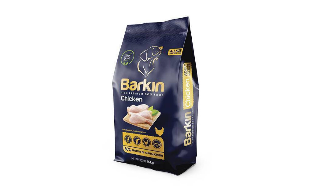 ΤΡΟΦΗ BARKIN ADULT ALL BREEDS ΚΟΤΟΠΟΥΛΟ 15KG