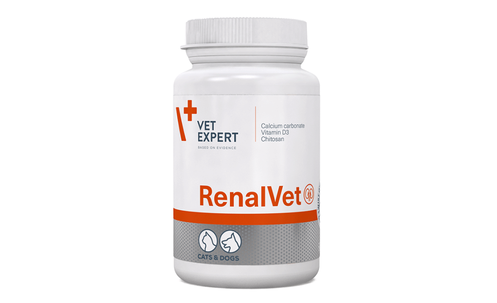 ΣΥΜΠΛΗΡΩΜΑ ΔΙΑΤΡΟΦΗΣ VET EXPERT RENALVET 60 ΚΑΨΟΥΛΕΣ