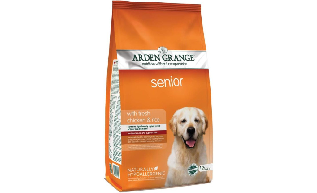 ΤΡΟΦΗ ΣΚΥΛΟΥ ARDEN GRANGE SENIOR ΦΡΕΣΚΟ ΚΟΤΟΠΟΥΛΟ & ΡΥΖΙ 12KG