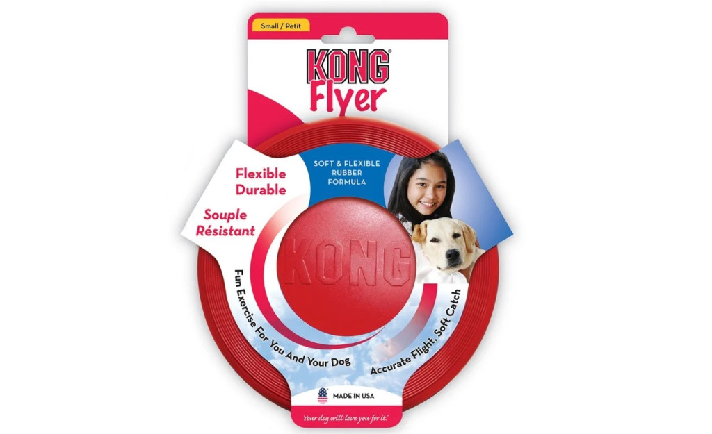 ΠΑΙΧΝΙΔΙ KONG FLYER KOKKINO LARGE