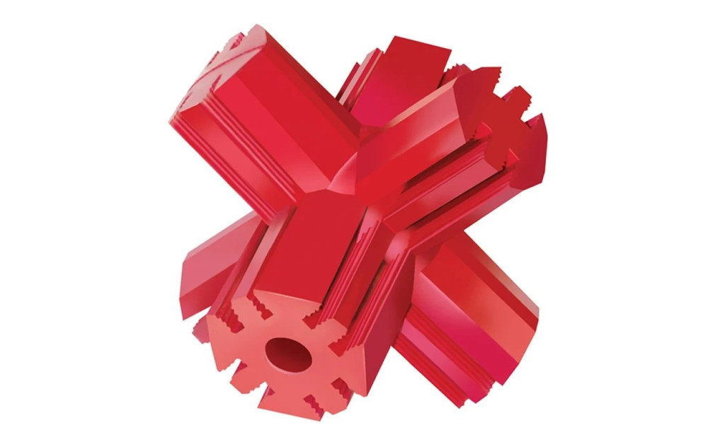 ΠΑΙΧΝΙΔΙ KONG JUMP 'N JACK MEDIUM ΚΟΚΚΙΝΟ 7CM