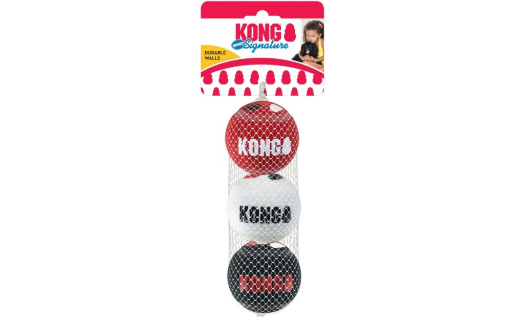 ΠΑΙΧΝΙΔΙ KONG SIGNATURE SPORT BALLS MEDIUM 3ΤΜΧ