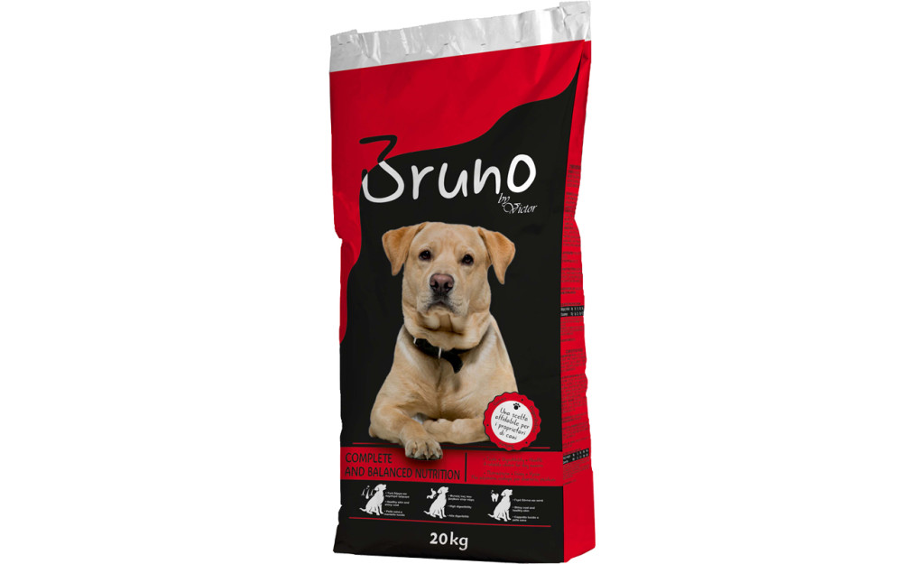 ΤΡΟΦΗ ΣΚΥΛΟΥ BRUNO ADULT ΚΟΤΟΠΟΥΛΟ 20KG 