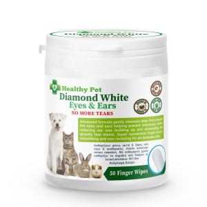 HEALTHY PET DIAMOND WHITE EYES & EARS 50ΤΜΧ