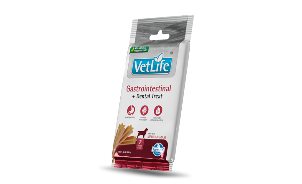ΟΔΟΝΤΙΚΑ STICKS VET LIFE GASTROINTESTINAL ΜEDIUM-MAXI 100GR (7TMX)