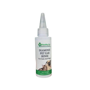 HEALTHY PET DIAMOND EAR RINSE 60ML