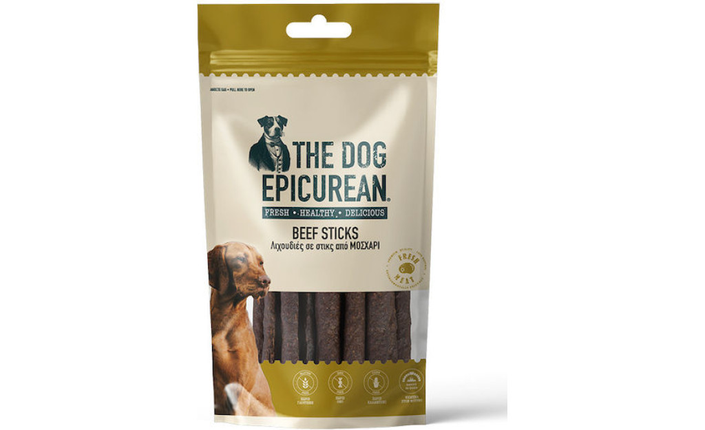 THE DOG EPICUREAN STICKS ΒΟΔΙΝΟ 100GR
